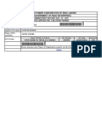 Nuclear Power Corp India ET registration DD deposit slip