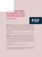 Ariano Suassuna: "A Legenda E O Real São Uma Coisa Só!": Lênia Márcia Mongelli