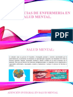 Competencias enfermería salud mental