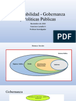 Politicas Publicas y Gobernanza