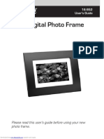 7" Digital Photo Frame: Please Read This User's Guide Before Using Your New Photo Frame