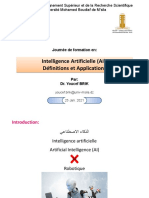 Formation AI Incubateur Msila 25-01-2021
