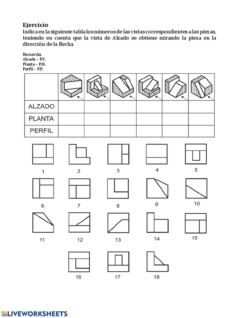 Alzado Planta Perfil Pdf