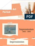 07 - Art History Modern Periods