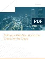 Shift Your Web Security To The Cloud For The Cloud 1