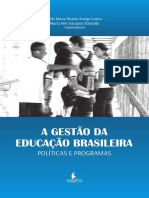 A Gestão da Educação Brasileira - Versão digital