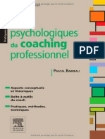 Bases Psychologiques Du Coaching Professionnel - Pascal Barreau