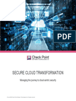 BEST Checkpoint Secure Cloud Transformation