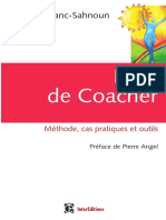 L'Art de Coacher - Pierre Blanc-Sahnoun