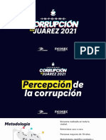 Corrupcion en Juarez 2021