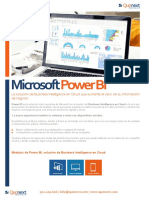 Microsoft Power BI Folleto Quonext