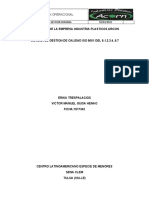 Propuesta de La Empresa Industria Plasticos Arcon 5