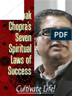 Deepak Chopras Seven Spiritual Laws of Success