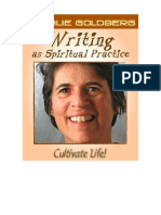 writing-as-spiritual-practice