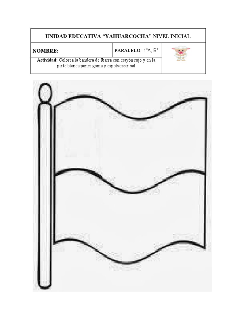 Hoja Bandera de Ibarra PDF