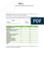 Tabla Comparativa de Recursos