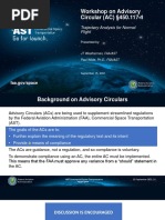 AC 450.117 1 Trajectory Analysis For Normal Flight - FINAL