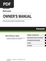 2014 KX 85 KX 100 Service Manual | PDF | Bearing (Mechanical