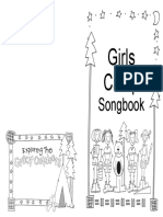 Camp Songbook - Revised