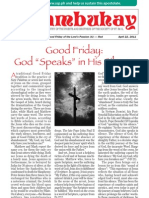 Sambuhay: Good Friday: God "Speaks" in His Silence