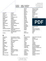 Diccionario Textil Eng-Esp