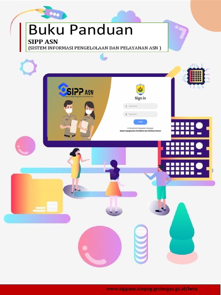 Panduan Login SIPP ASN Grobogan | PDF