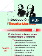 Introducción A La Filosofía Marxista