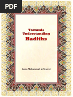 Towards Understanding Hadiths-C87D3