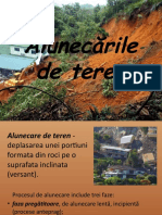 Alunecarile de Teren