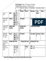 First Year 10.04-15.04