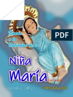 Novena A La Niña Maria Dia 1 y 2 2da Edicion
