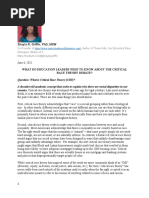 Critical Race Theory Messaging Memo - Shayla Griffith
