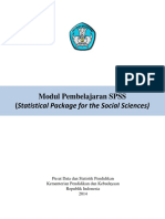 Modul Pembelajaran SPSS 19 - Bagian 2