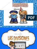 Las Divisiones