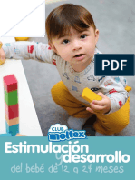 Estimulación y Desarrollo de 12 A 24 Meses