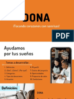 DONA Donaciones