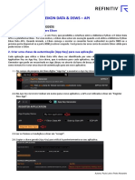 Eikon Data & DSWS - API 