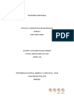 Fase 1 Pre-tarea Estatica y Resistencia de Materiales Leonardo Palma Forero