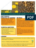 9 Honey Bees Lesson Plan