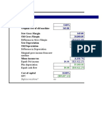 Problem 7-13: Tax Rate Original Cost of Old Machine New Gross Margin Old Gross Margin New Depreciation Old Depreciation