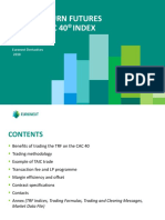 Total Return Futures On Cac 40 Presentation