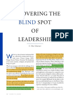 Scharmer Uncovering The Blind Spot of Leadership