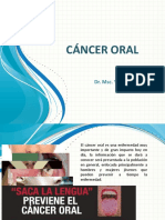 Cáncer oral: factores de riesgo, signos y tratamientos