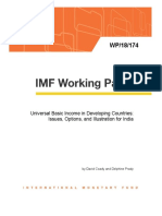 Universal Basic Income in Developing Countries: Issues, Options, and Illustration For India