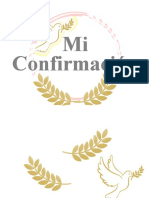 Mi Confirmación Mi Confirmación