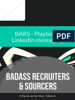 BARS Playbook - LinkedIn Messaging