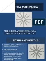 Estrella Astigmatica