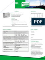 6-GFM Series: Main Applications Dimensions