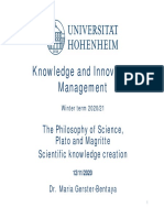 KIM02b-2020 - Philosophy of Science - Part2