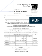 Automatic Image Analysis: Berlin University of Technology